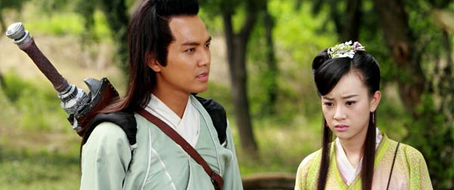 傅紅雪&周婷   火女追冰男豈止隔層紗