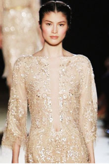ELIE SAAB 2012秋冬高級定制時裝發(fā)布會