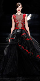 Reem Acra 2013秋冬紐約時裝發(fā)布會