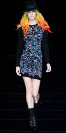 Nicole Miller 2013秋冬紐約時裝發(fā)布會