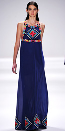 MARA HOFFMAN 2013秋冬紐約時裝發(fā)布會