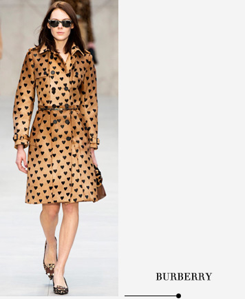 Burberry Prorsum  2013秋冬倫敦時裝周