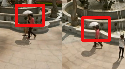 路人重復(fù)露臉