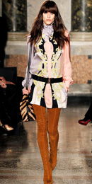 2013秋冬米蘭時裝周