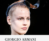Giorgio Armani 2013秋冬米蘭時裝發(fā)布會