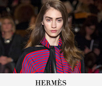 Hermès 2013秋冬巴黎時裝發(fā)布會