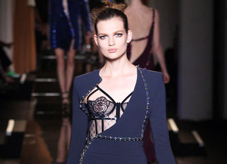 Atelier Versace 2013秋冬巴黎高級定制時裝發(fā)布會
