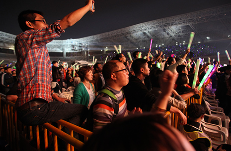 汪峰2014巡演北京站