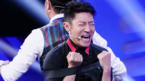 魔术贴虐哭撒贝宁尼格买提