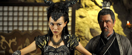 甜姐唐嫣玩轉(zhuǎn)型 甘愿變“魔女”