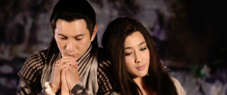 情毒射中卓一航