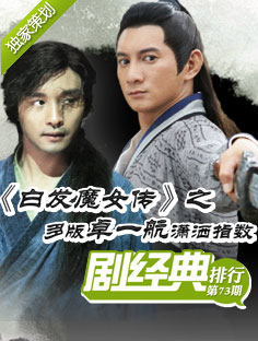 劇經(jīng)典排行：多版卓一航瀟灑指數(shù)