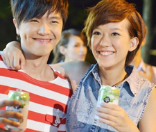 正面嗆聲不示弱