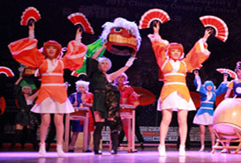 知名COS社團演出