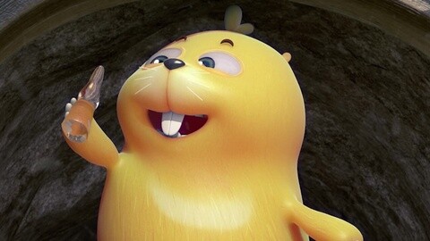 嘟哒和达达 英文版