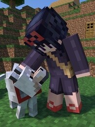 【仙仙】我的世界生活大冒险萌妹生存记-游戏