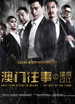 澳门往事之猛虎过江