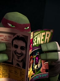 忍者神龟孩子第一次独自出门他如此担心