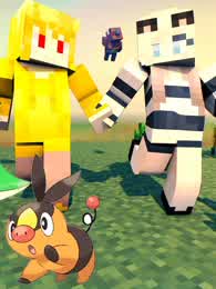 【晓辉解说】我的世界神奇宝贝第二季超进化版