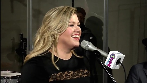 kelly clarkson惊艳翻唱tracy chapman热单give me one reason!