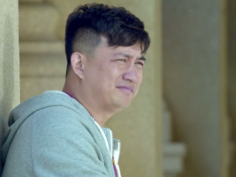 持续感动 老头走失黄磊疯狂寻找