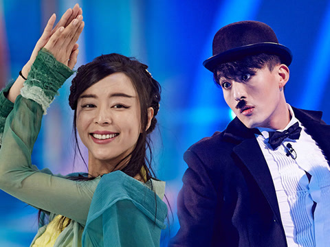 视频:跨界冰雪王之孙艺洲崩溃罢练 张静. 来自qiy综艺 - 微博