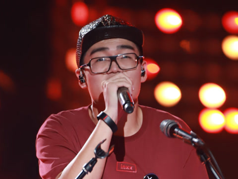 《中国新歌声2》纯享:张泽《billie jean》