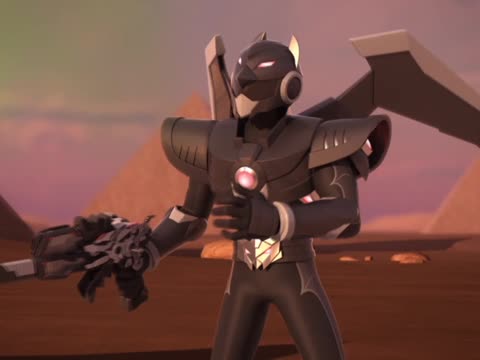 最强战士之迷你特工队 第32集 金字塔传奇