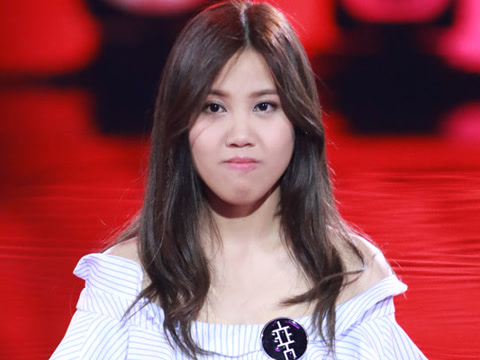 《中国新歌声2》古洁萦演唱《失了分寸》