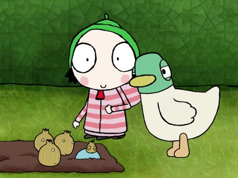 萨拉和乖乖鸭 第1季 中文版 第17集