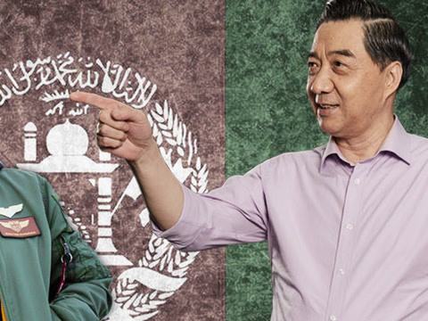 军武大本营之侣行夫妇阿富汗持枪硬怼cia 张召忠很是担心