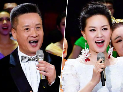 2018春晚 阎维文雷佳演唱《我们的新时代》