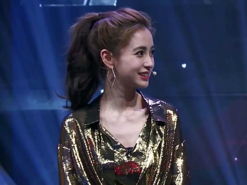 baby坤音四子同框 #angelababy机器人争霸##.