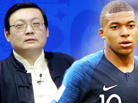 2018世界杯体育评书之老梁谈一代球王炼成记 姆巴佩接任梅西c罗?